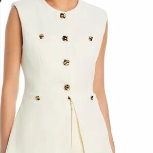 Endless Rose Cream long vest